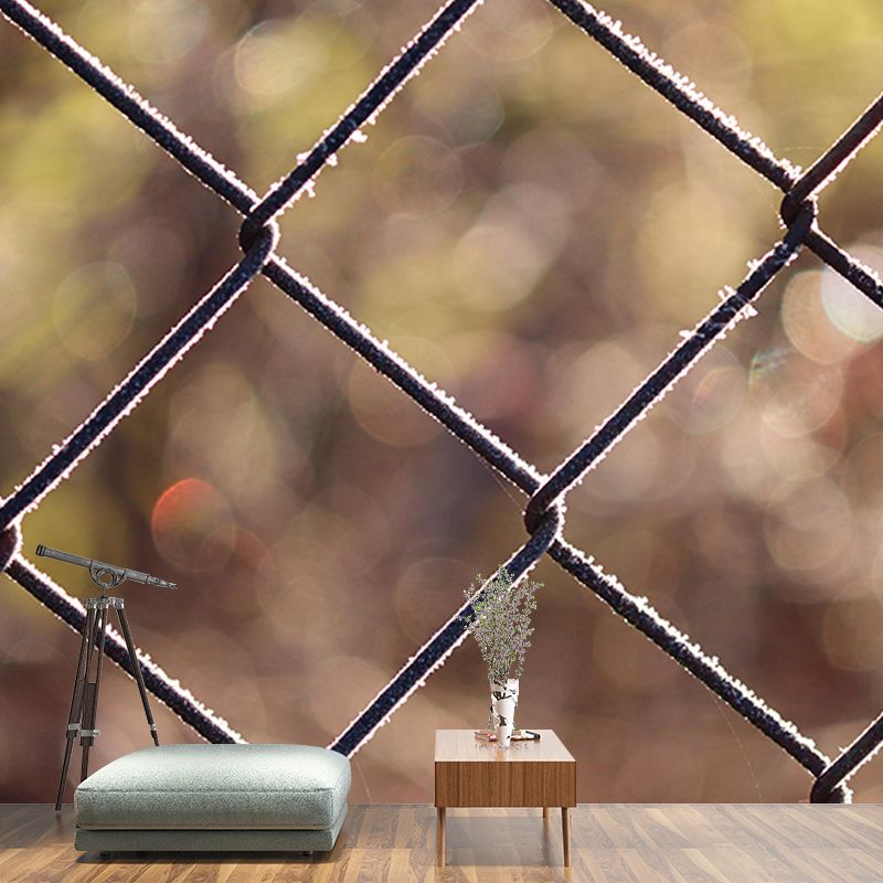 Mildew Resistant Industrial Metal Mural Decorative Eco-friendly Wall Art