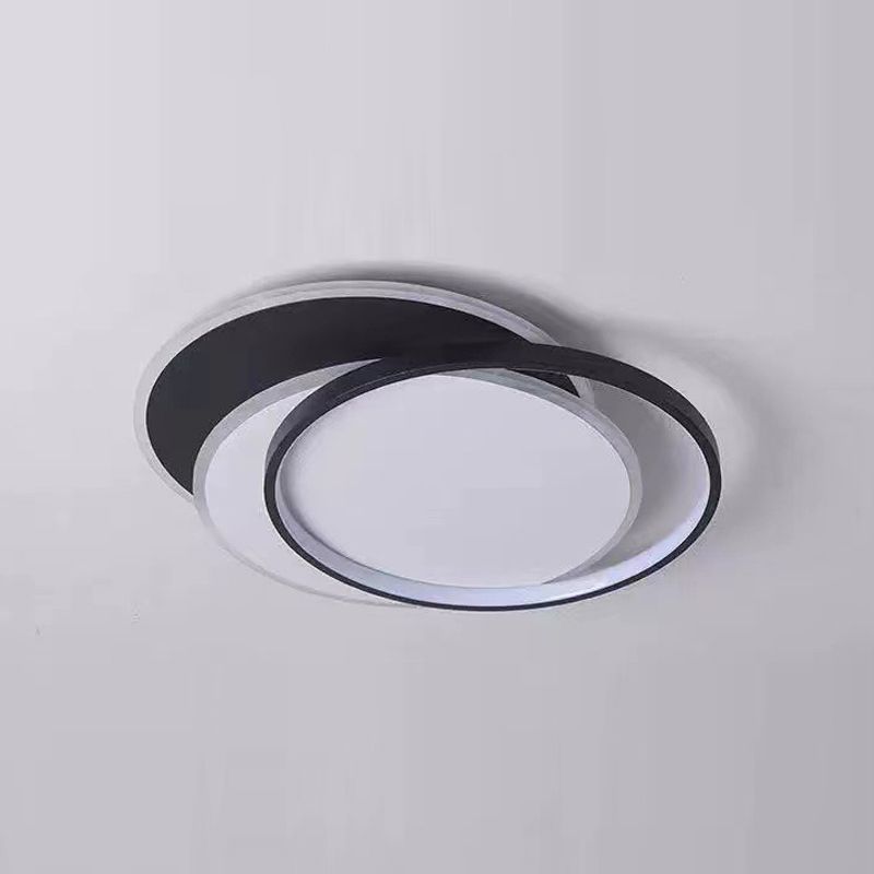 Metalen Geometrisch Plafond Lamp Armatuur Moderne Stijl LED Plafond Mount Light Fixture