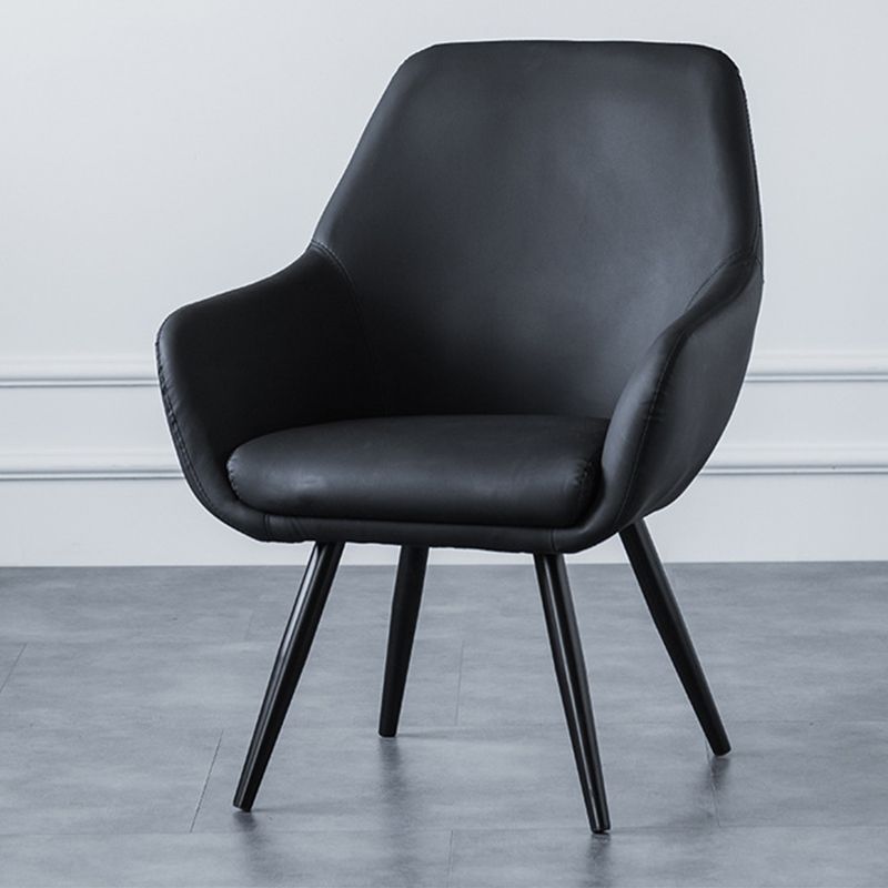 Arms Included Chair26.7" L X25.1"W X 33.4"H Basic Four Legs Chair