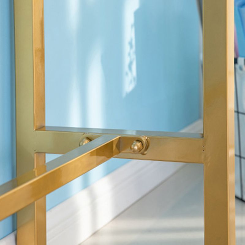 Indoor Trestle 1/4/7 Pieces Pub Set Modern White Rectangle Table and Stool Set