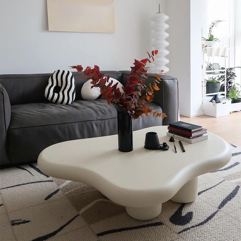 4 Legs Coffee Table Nordic Style Coffee Table for Living Room