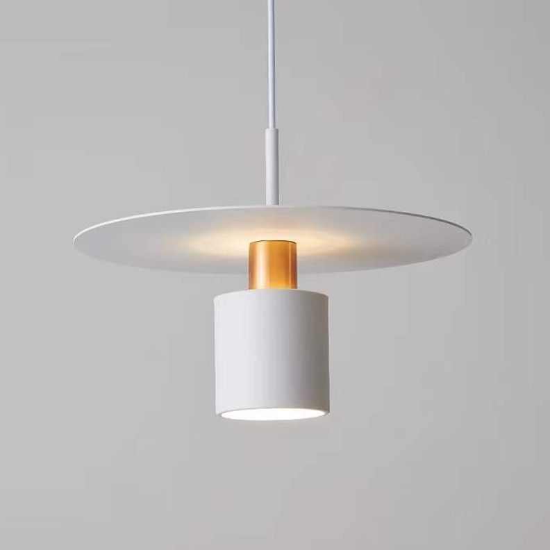 Moderne creatieve single hanger licht smeedijzeren hangende lamp voor eetkamer