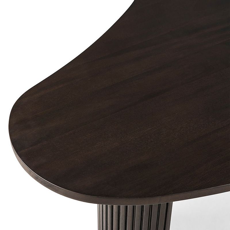 3 Legs Bunching Tables Solid Wood Geometric Coffee or End Table