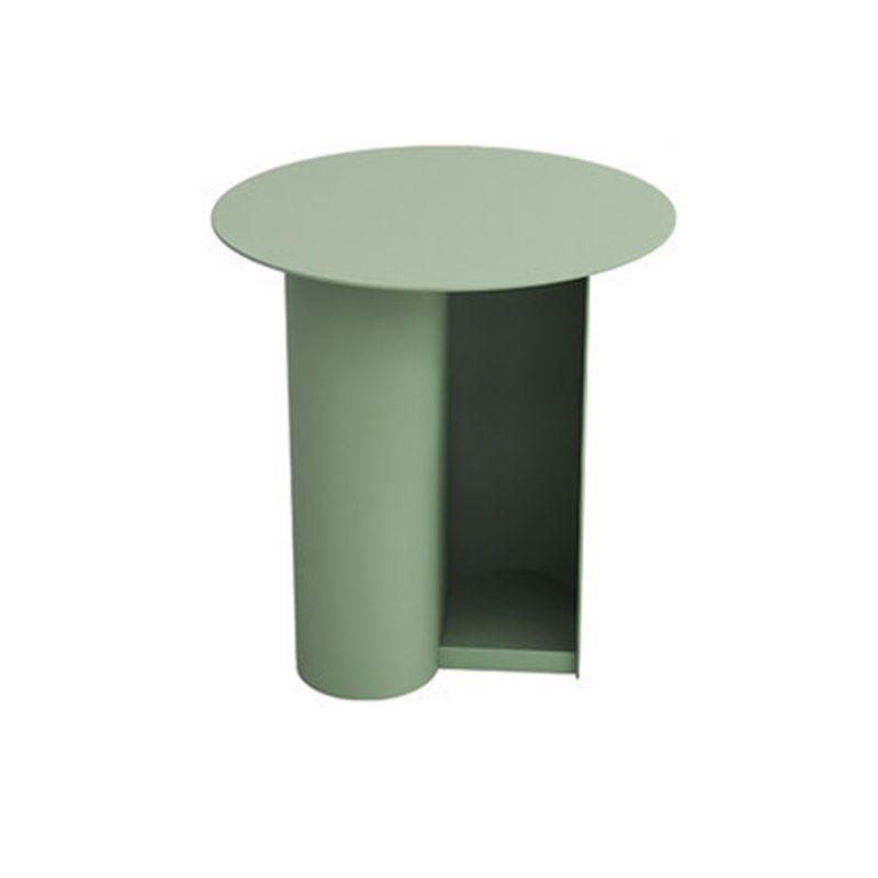 Mid-Century Modern Iron Coffee Table 1 Les Cocktail Table with Storage