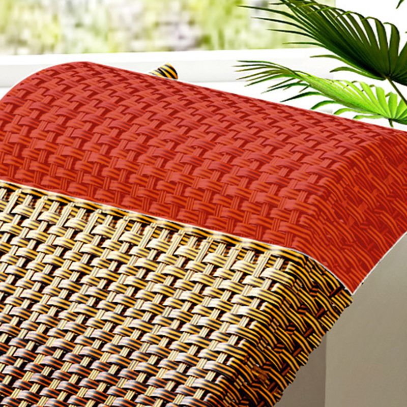 Rattan Outdoor Rocking Chair Contemporary Spindle Rocker Chair