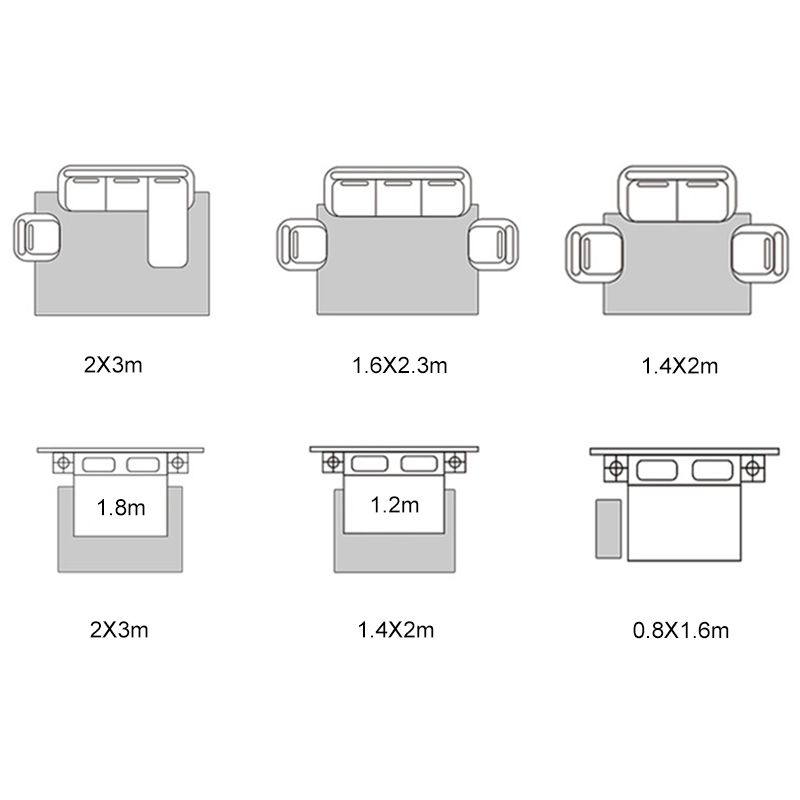 Color Mixed Creative Area Carpet Polyester Smoky Cloud Print Indoor Rug Anti-Slip Backing Carpet for Living Room