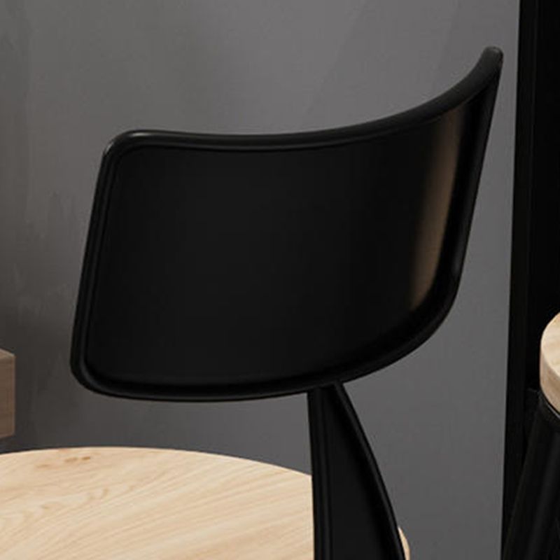 Modern Bar Table Set 1/2/3 Pieces Solid Wood Rectangle Bistro Set for Indoor