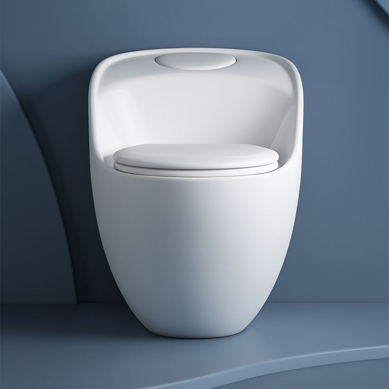 Modern Toilet Bowl All In One Floor Mounted Porcelain Flush Toilet
