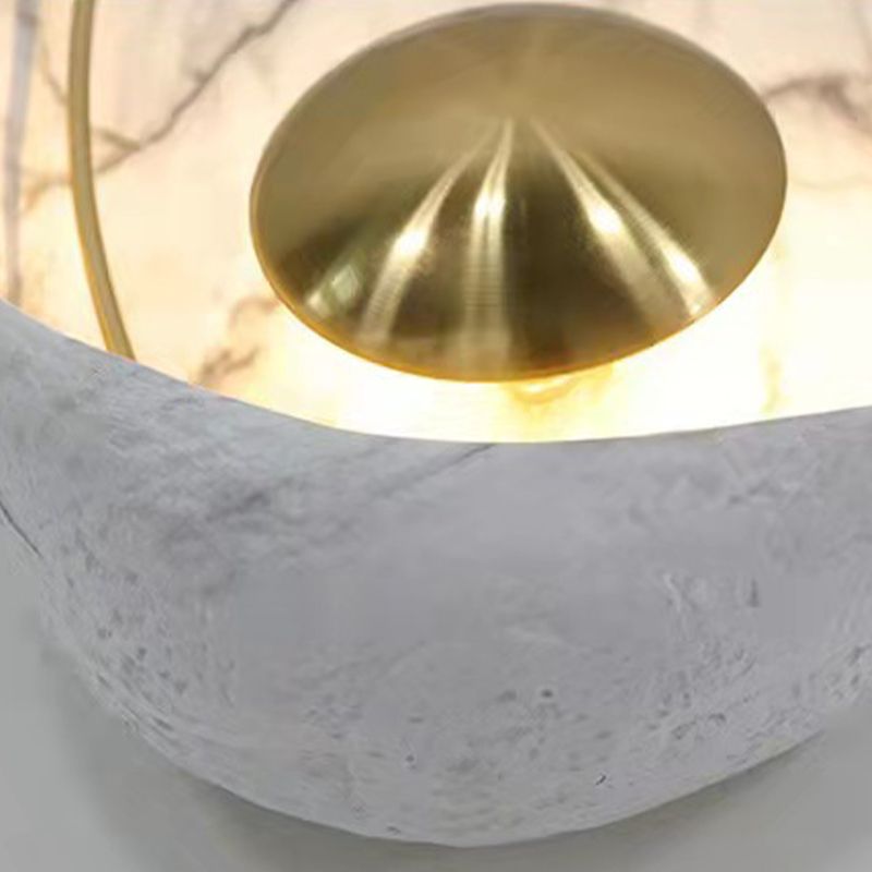 16" High Nordic Metal Wall Light Geometric LED Wall Sconce for Living Room