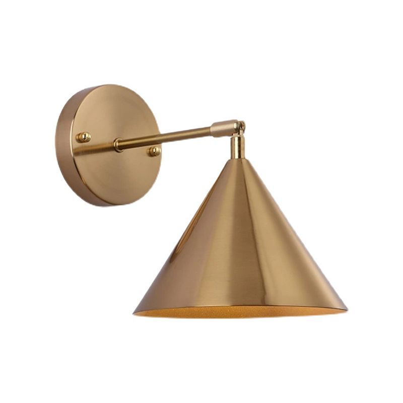 Modern Gold Vanity Lighting Metal Wall Light Fixture for Bathroom