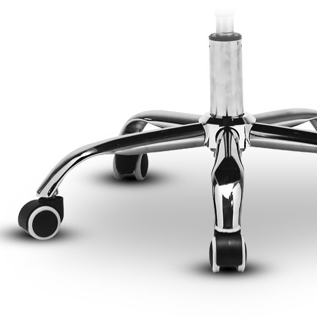 Minimalist Style Upholstered Arm Dining Chairs Open Back Dining Side Chair for Home