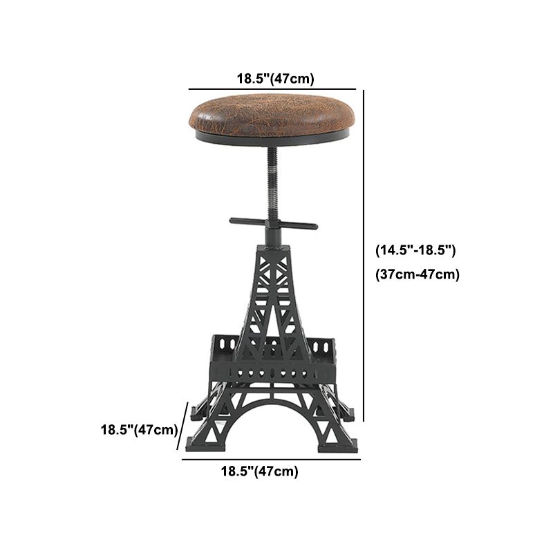 1/3 Pieces Industrial Style Bar Table Set Solid Wood Bar Table Set