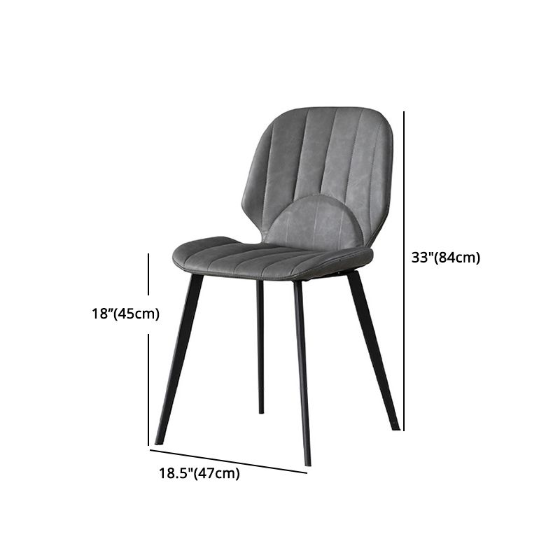 Modern 1/4/5/7 Pieces Black Dining Set Sintered Stone Dining Table Set with Leather Chairs