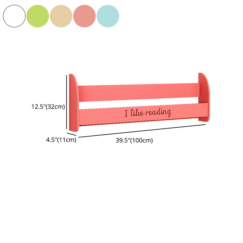 Modern Wall Mounted Bookcase Engineered Wood Bookshelf for Home Use