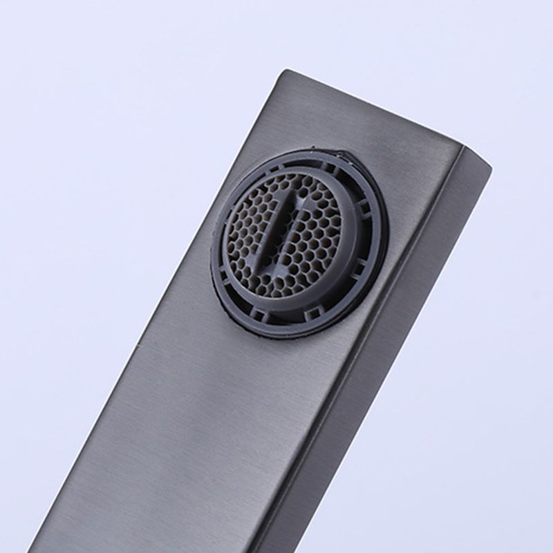 Industrial Circular Vessel Sink Faucet Stainless Steel Bathroom Faucet