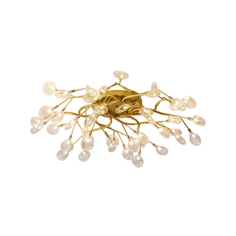 Firefly Flush Ceiling Light Contemporary Metal Wohnzimmer LED Flush Mount Beleuchtung