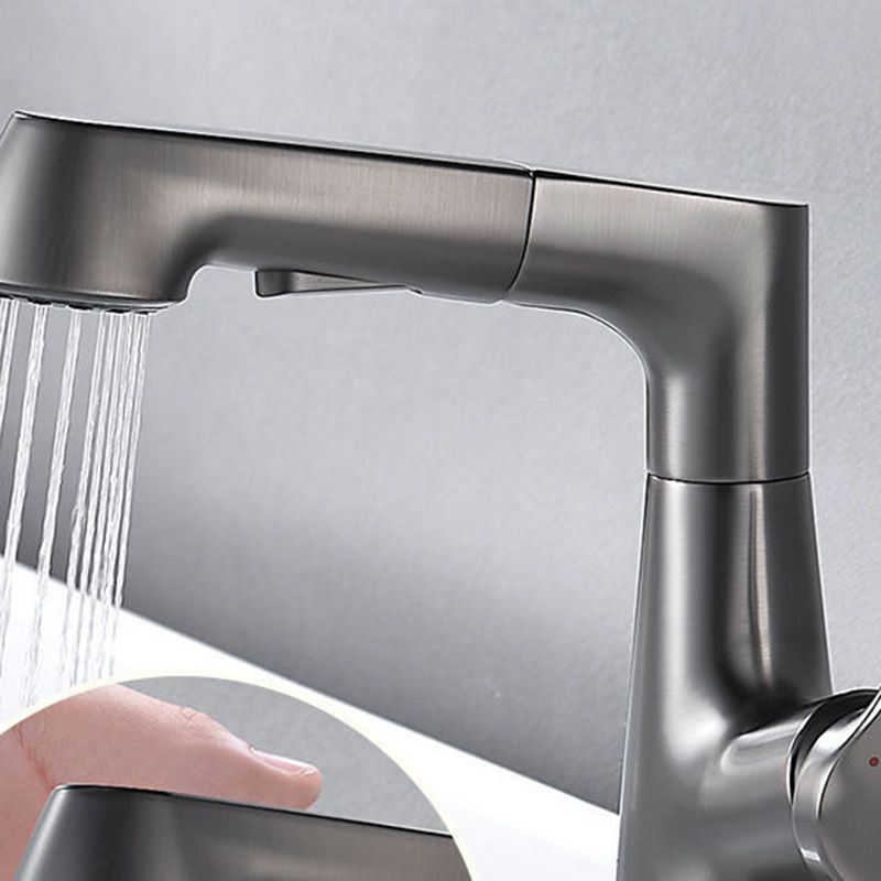 Vessel Sink Faucets Contemporary Single Handle Faucets for Bathroom