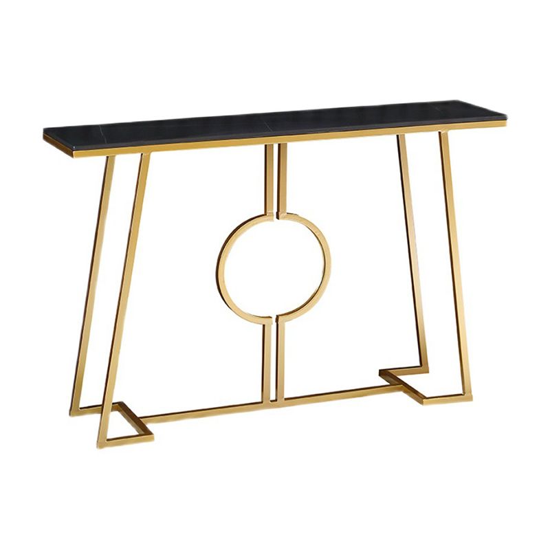 Modern Console Accent Table Antique Finish Sofa Console Table