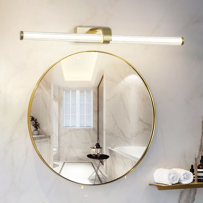 Modern Simple Simple Mirror Lampleught Aiught Makeup Mirror Light per bagno bagno