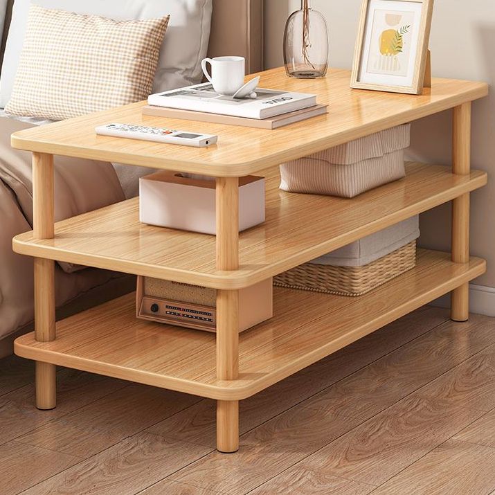 Modern Style Bookshelf in Multiple Colors Engineer Wood Bookcase