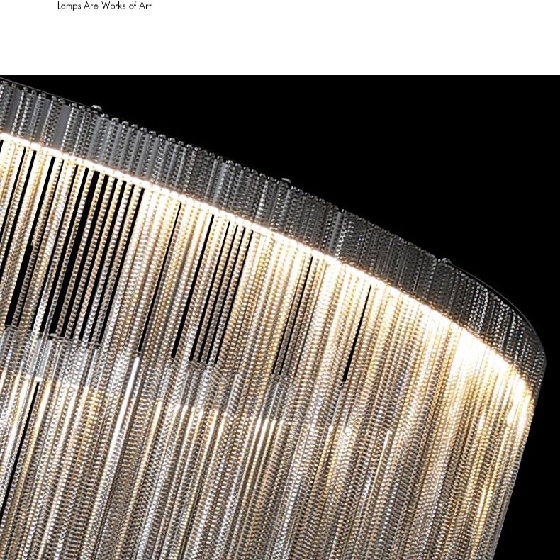 Accesorio de iluminación de araña circular blanca metal nórdico colgante de iluminación