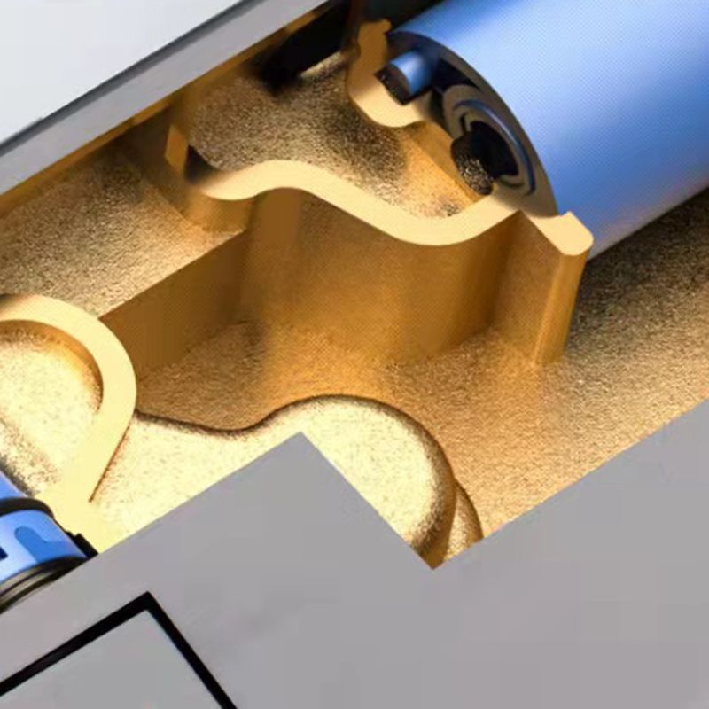 Contemporary Shower System Wall Mounted Shower System with Hand Shower