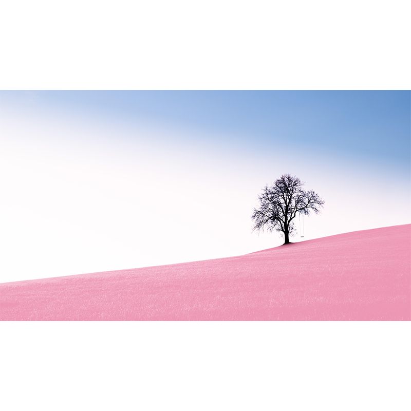 Scenery Mildew Resistant Wallpaper Photography Environmental Sleeping Room Wall Mural