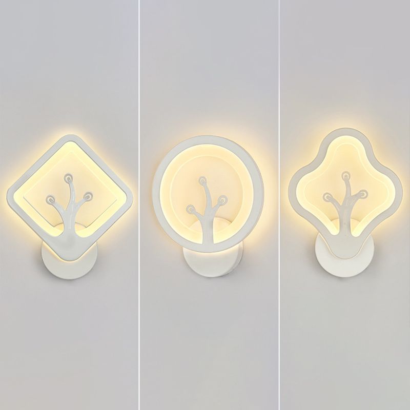 Modern Minimalist Style Wall Light Fixtures Acrylic Sconces