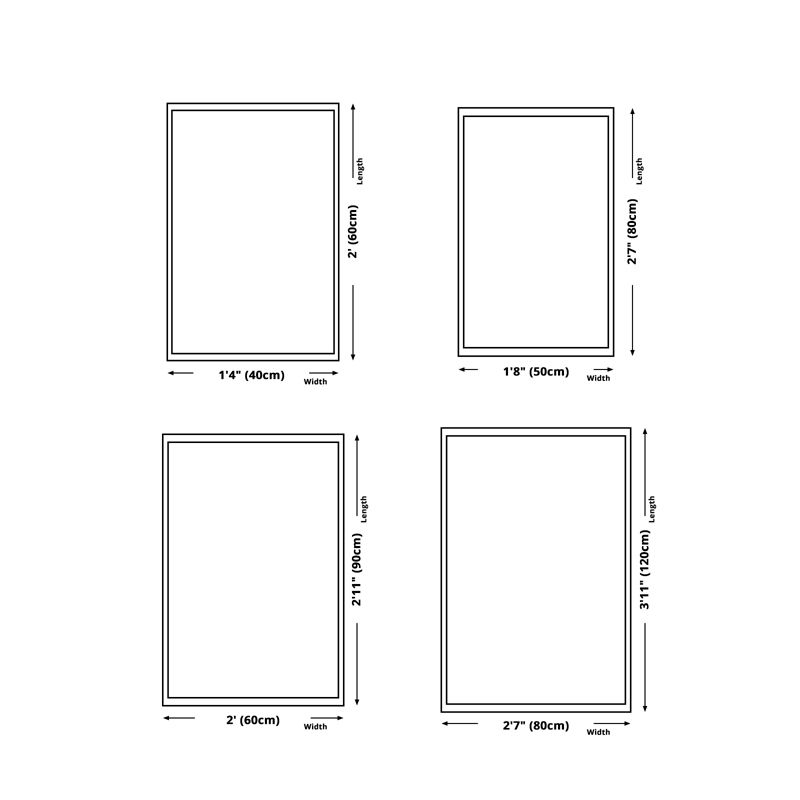 Tapis moderne noir Poyester Waves Rapis intérieur Rapis lavable pour la décoration de la maison