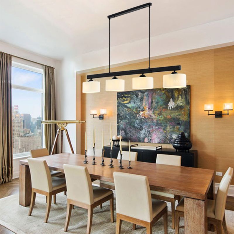 Modern Style Dome Shape Island Lights Metal 4 Light Island Lighting Ideas