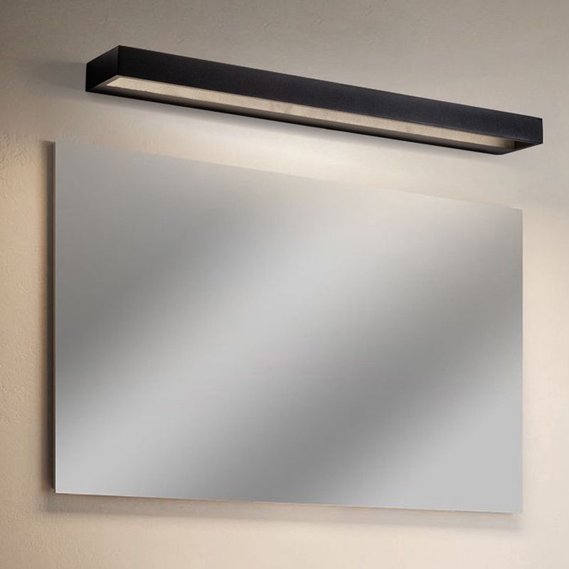 Modern Style Led Vanity Light Simple Linear Mirror Lighting Fixture for Washing Room