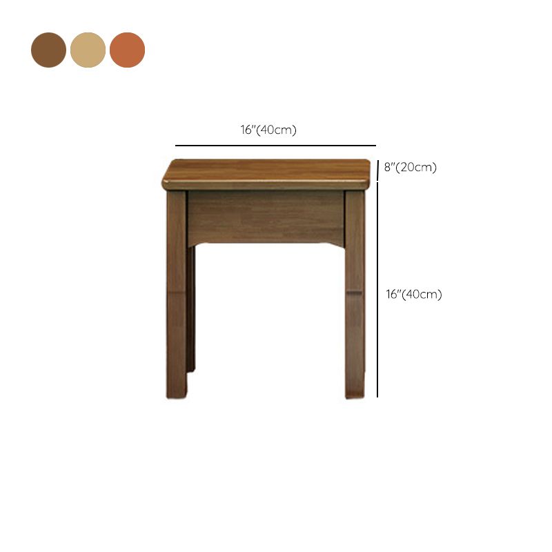 Traditional Style Make-up Vanity Bedroom Solid Wood with 4 Drawer Make-up Vanity