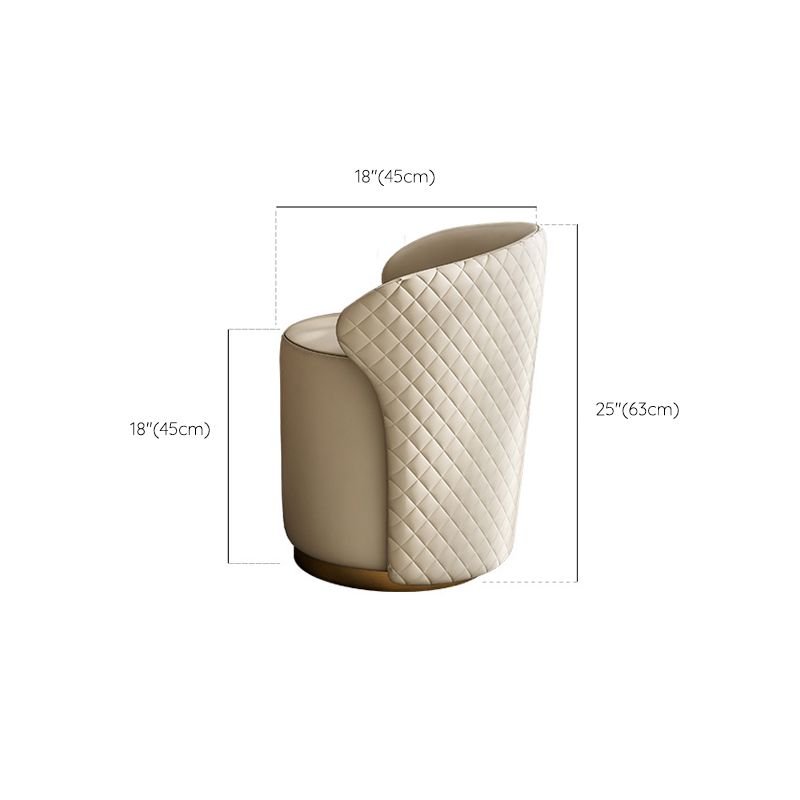 Bedroom Make-up Vanity Luxurious Stone Top Dresser with Padded Stool