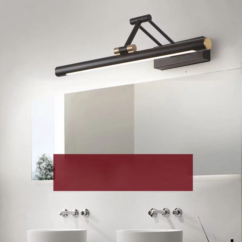 Simplicity Vanity Light with Acrylic Shade LED Wall Mount Lamp Mirror Front Light