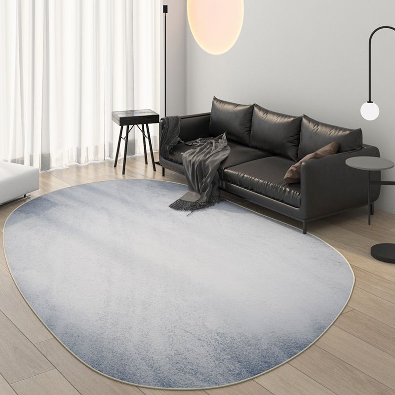 Simplicity Transitional Print Carpet Polyester Indoor Carpet Stain Resistant Rug for Living Room
