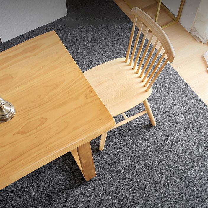 Modern 1/3/5 Pieces Wood Dining Set Dining Furniture Set /Separate Items