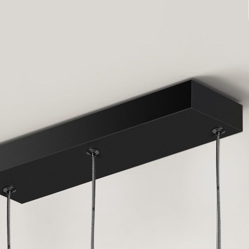 Contemporary Pendant Lighting Fixtures Minimalism Island Chandelier Lights for Living Room