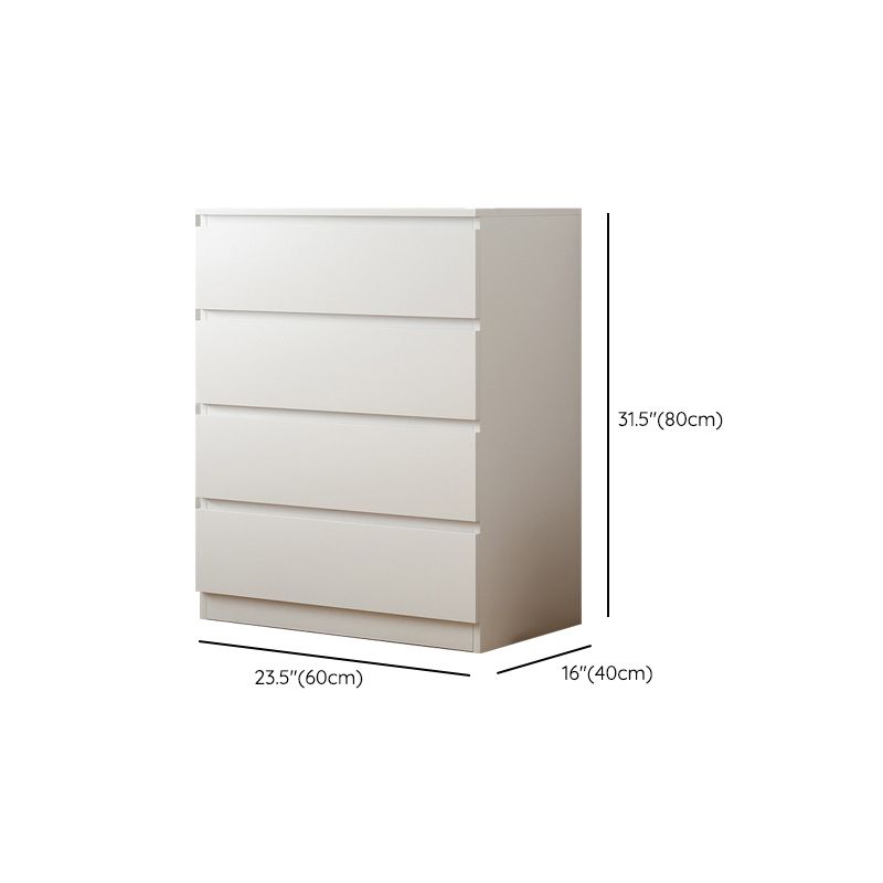 Modern Storage Chest Dresser Manufactured Wood Dresser with 3/4/5/6/8 Drawers
