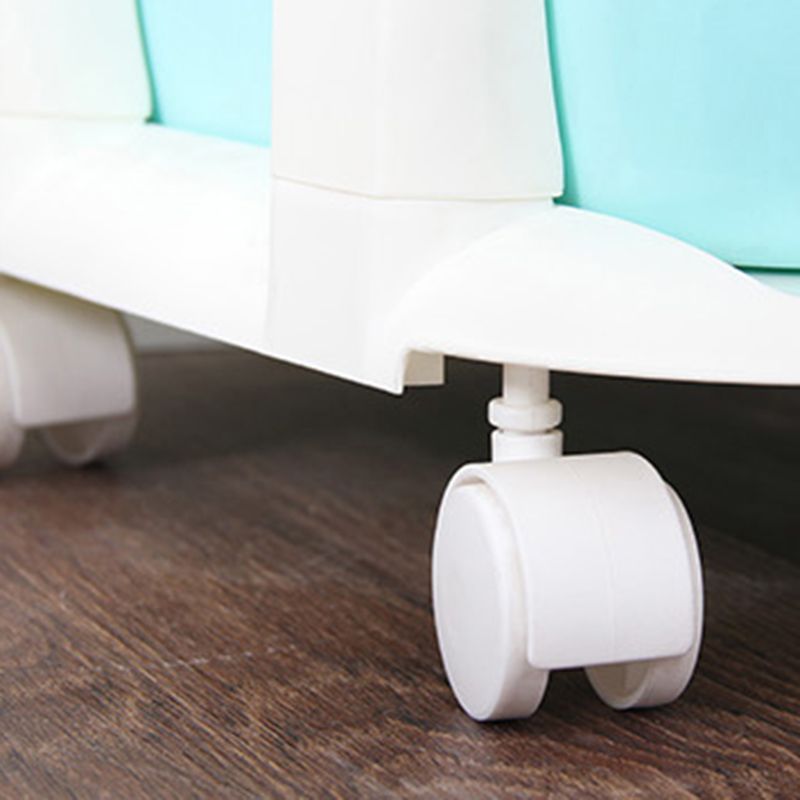 5-Drawer Storage Cabinet Contemporary Plastic Wardrobe Armoire