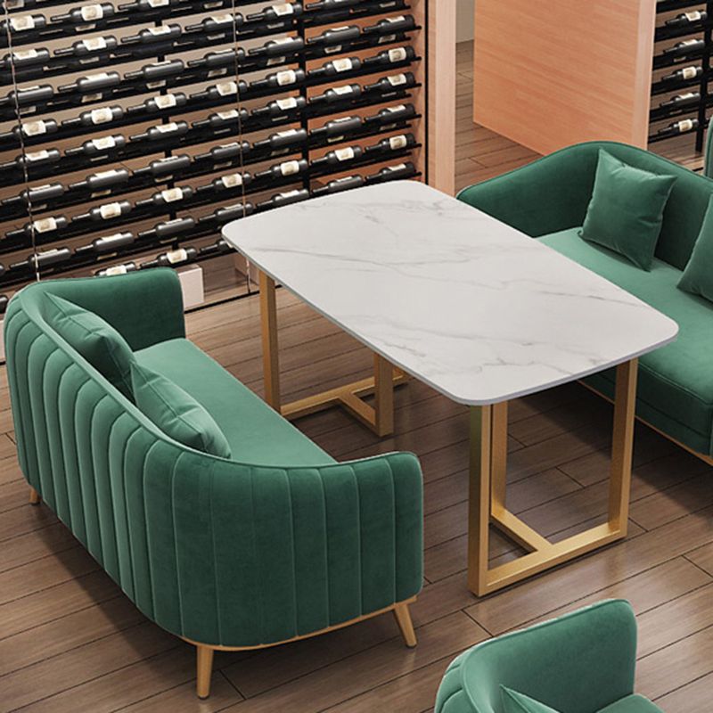 25.59" W x 29.52" H Sloped Arm Sofa Contemporary Standard Sofa with Tight Back