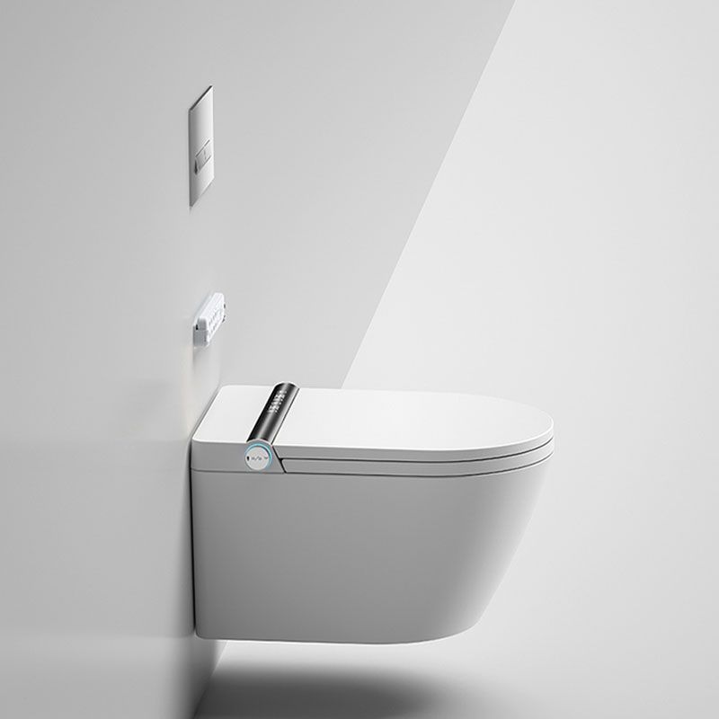 Wall Mount Flush Toilet One-Piece Toilet Contemporary Toilet Bowl
