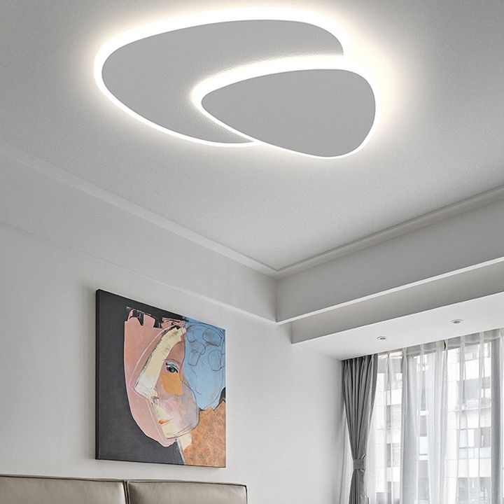 Steen inbouwverlichtingsarmaturen Acryl minimalistische inbouwplafondlamp voor slaapkamer