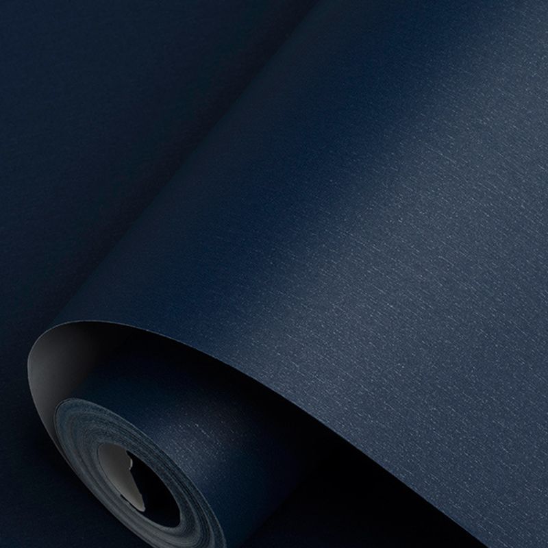 Simple Style Plain Wallpaper Roll Multi-Color Non-Pasted Wall Covering for Living Room