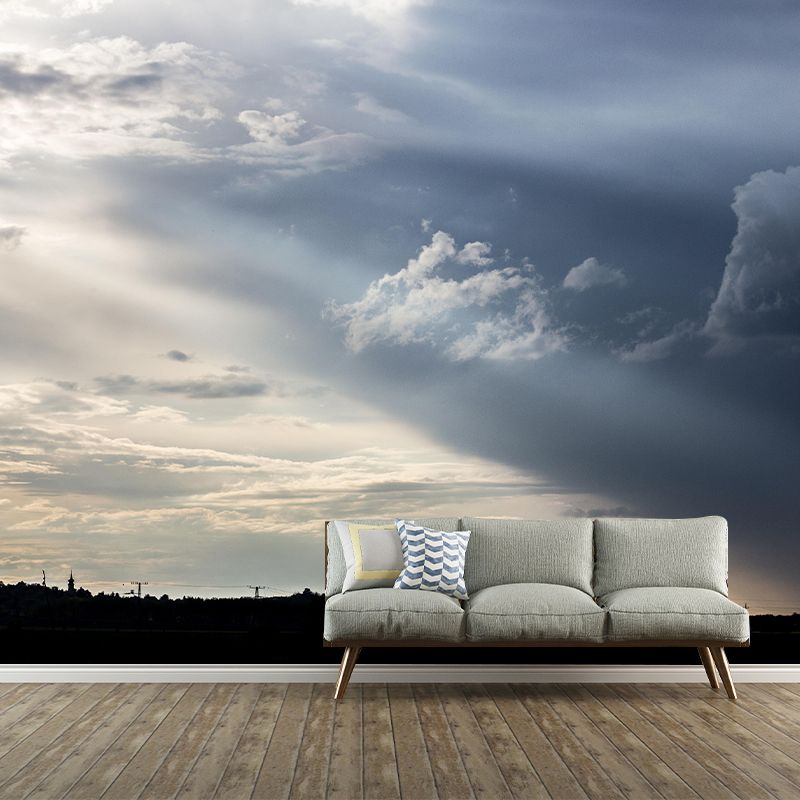 Sky Landscapes Photography Mural Eco-friendly Wallpaper for Wall Decor