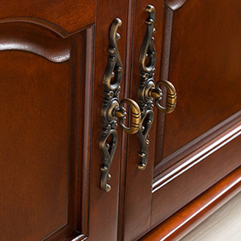 Traditional Entryway Bench Solid Wood Bench with Upholstered , 13.65 Inch W