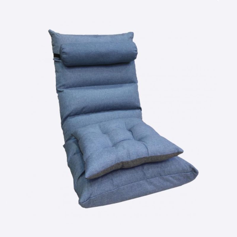 Solid Color Convertible Chair Armless Chair for Living Room/Bedroom