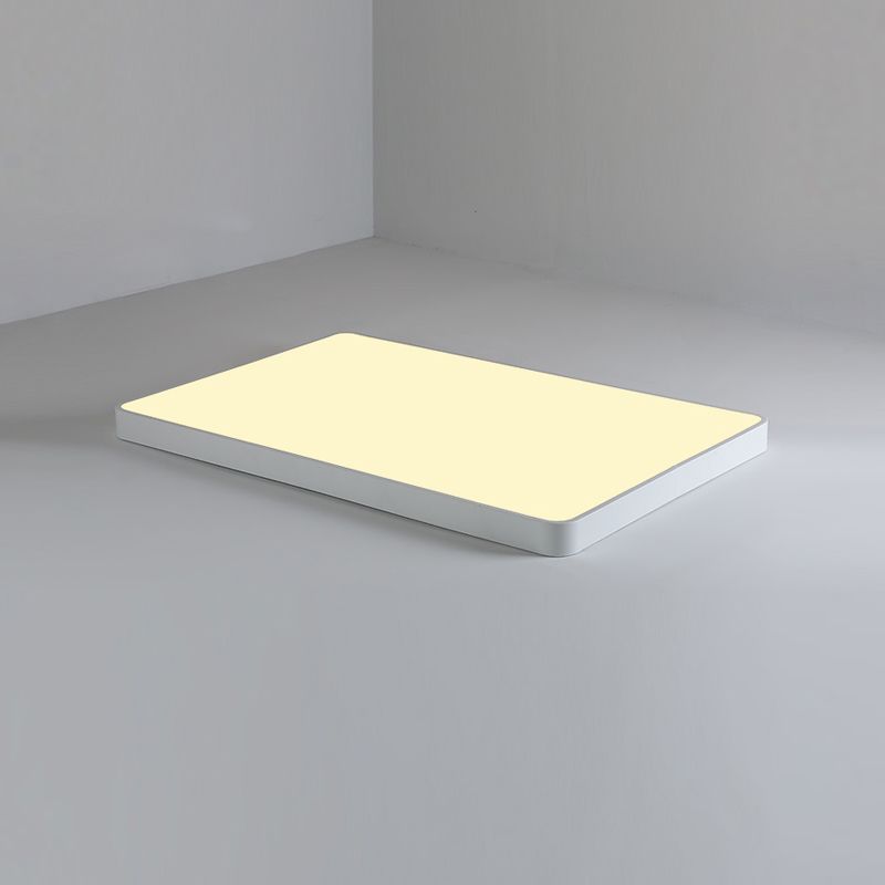 Geometry Simplicity Flush Mount Ceiling Lighting Fixture LED Ceiling Mounted Lights