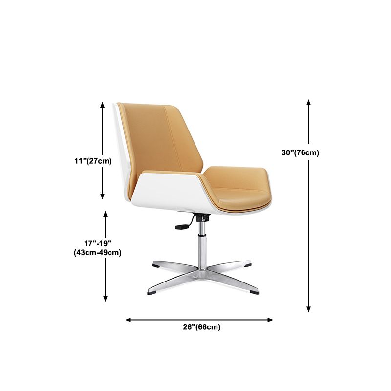Metal Frame Modern Office Chair Executive Ergonomic Desk Chair