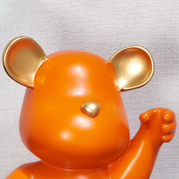 Modern Wine Bottle Rack Tabletop Resin Bottle Holder for Parlor