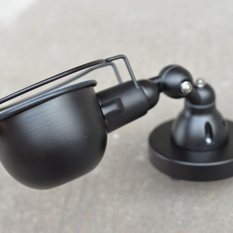 Moderne Eisenwandleuchten mit einer Glühbirne einstellbare Wandleuchte für den Untersuchungsraum